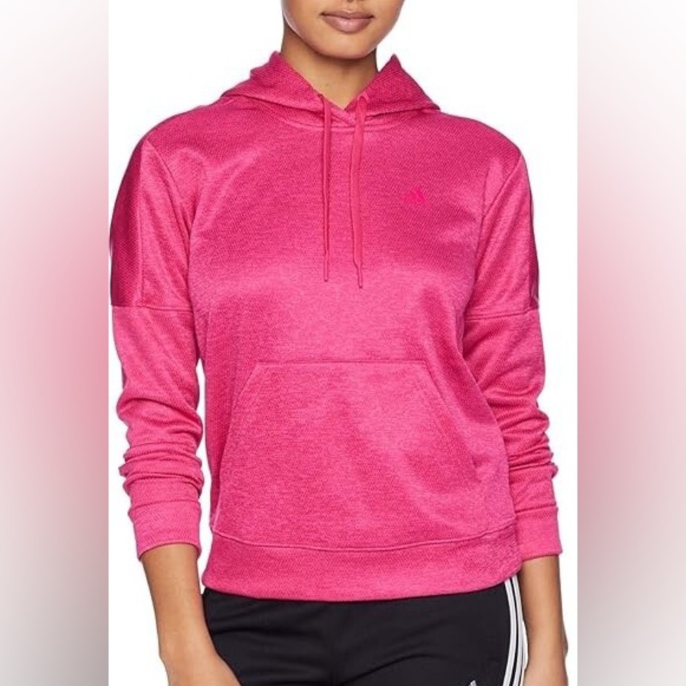 Adidas Pink Hoodie, Climawarm, Women’s Size Large